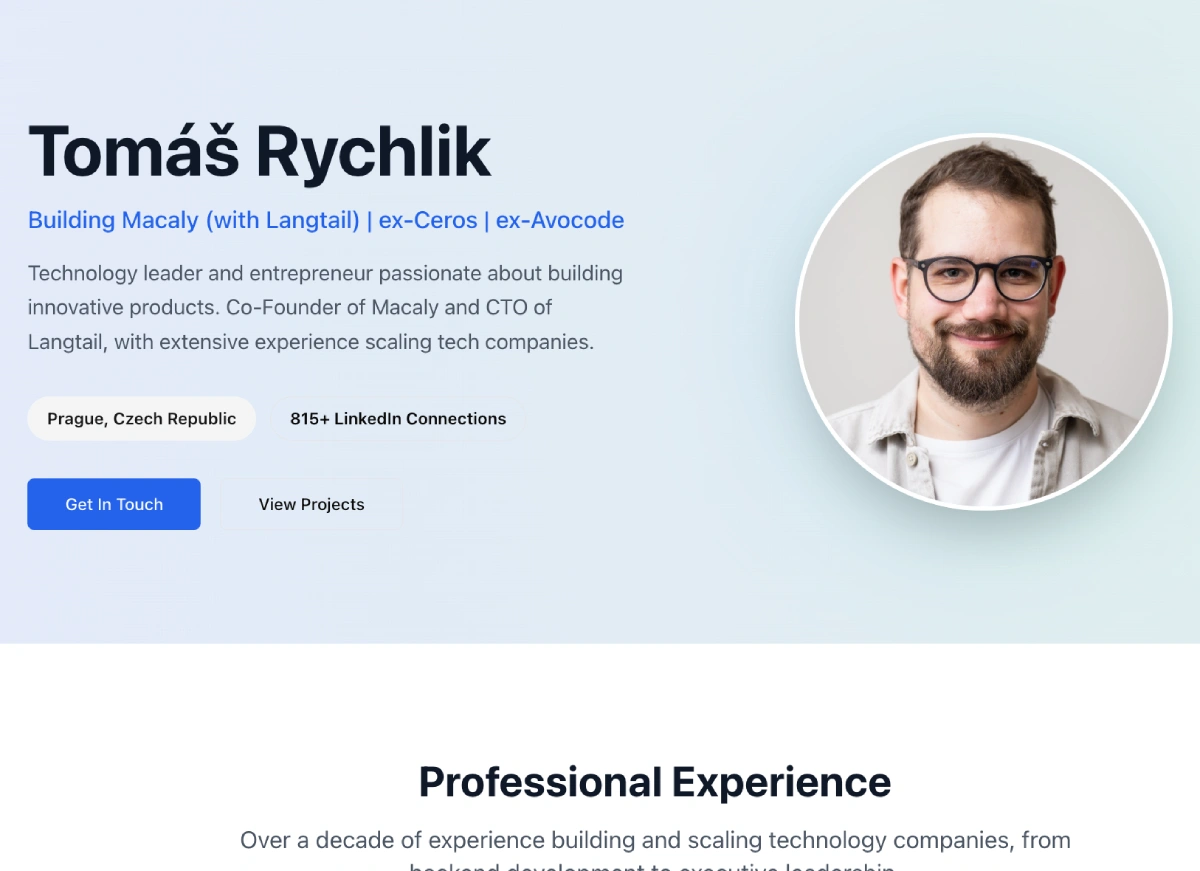 Modern Website Design