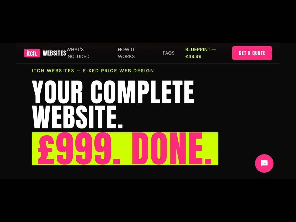 Itch Websites